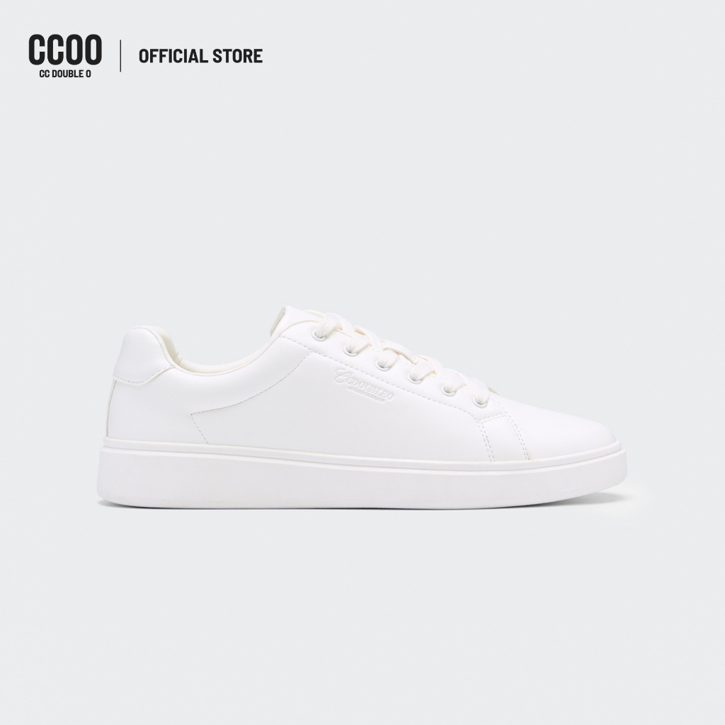 CC DOUBLE O MINIMAL COURT SNEAKER ผู้ชาย รองเท้าคอร์ทสนีกเกอร์ รุ่น O26WSMA007 (AW26 #P1)
