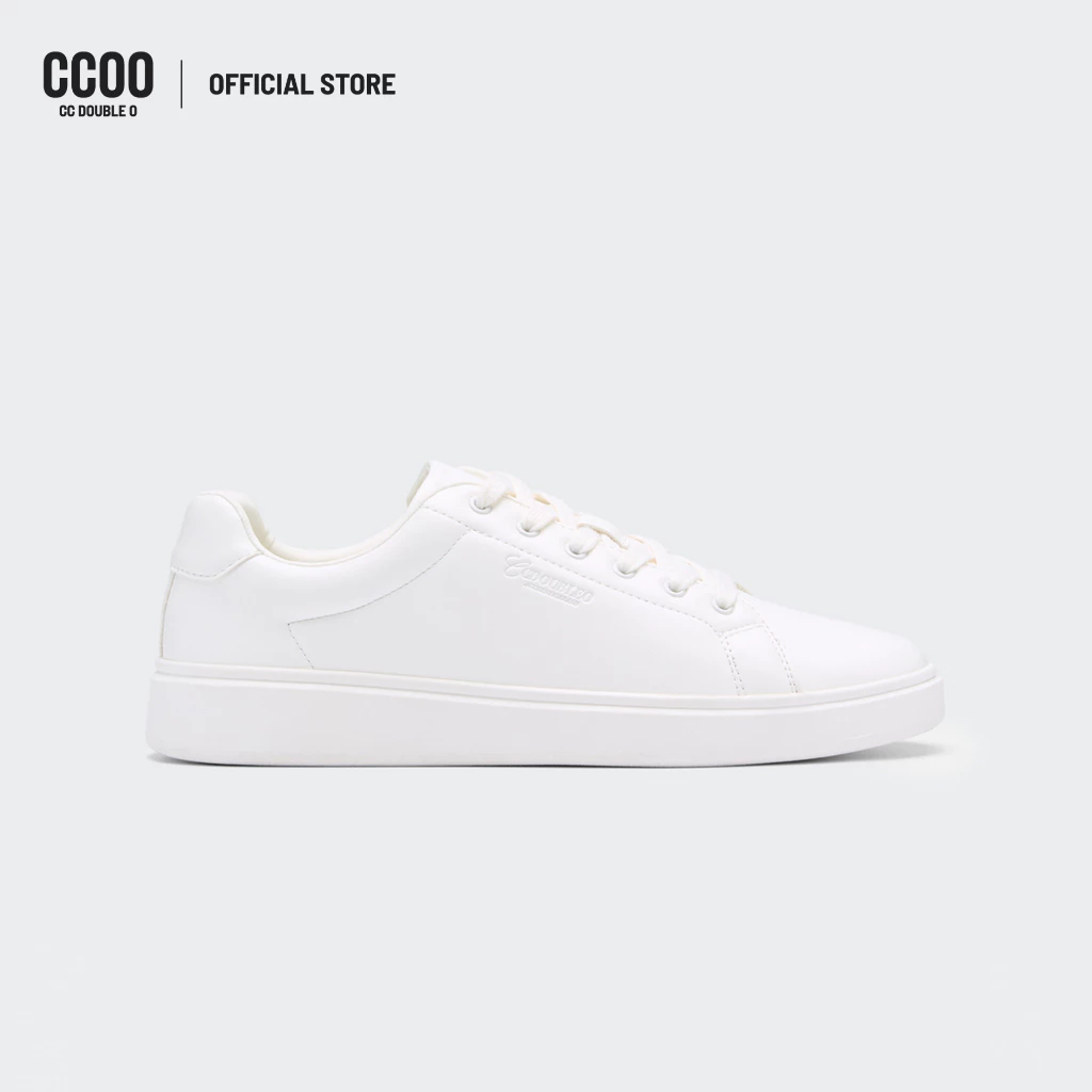 CC DOUBLE O MINIMAL COURT SNEAKER ผู้ชาย รองเท้าคอร์ทสนีกเกอร์ รุ่น O26WSMA007 (AW26 #P1)