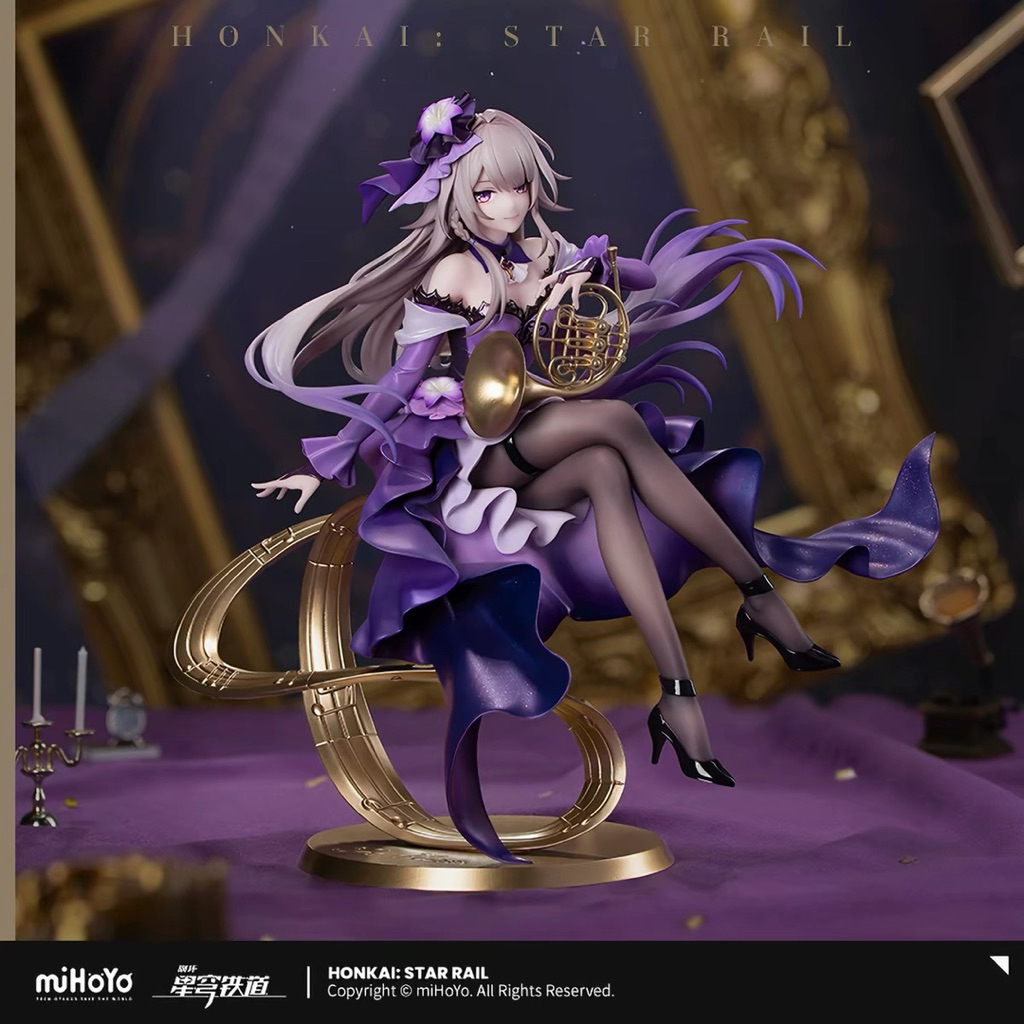 [พร้อมส่ง] official แท้ 1/8 Herta concert figure Myethos Mihoyo Honkai star rail