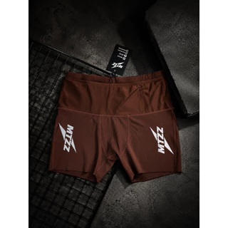 MTZZ กางเกงรัดกล้ามเนื้อ กางเกงวิ่ง Running Half Tight 4” Unisex