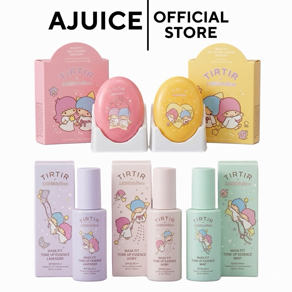 💚🇯🇵TIRTIR x Little Twin Stars Mask Fit Cushion&Toneup