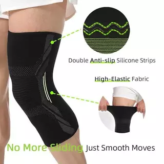 มวยไทย สนับเข่า สายรัดเข่า Knee Support พยุงข้อเข่า ป้องกันบาดเจ็บ ลดปวด