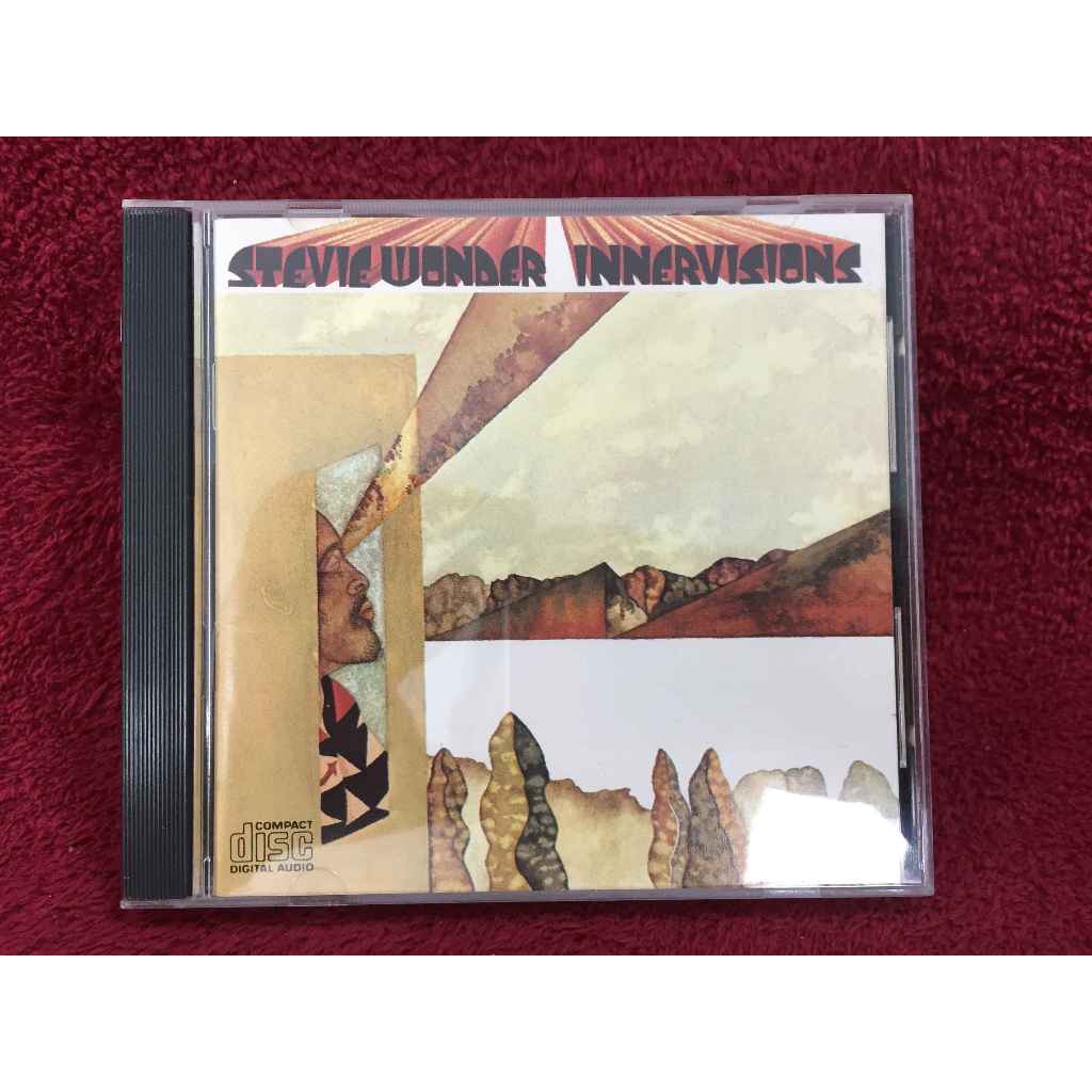 CD Stevie Wonder – Innervisions สภาพตามรูปปก EA100-113