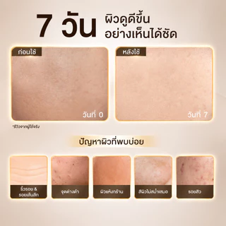 (For Pimrypie)เซรั่มบํารุงผิวหน้า'เรตินอล"แอนด์" ซีด ออยล์'ดารา เซรั่ม 120 ml