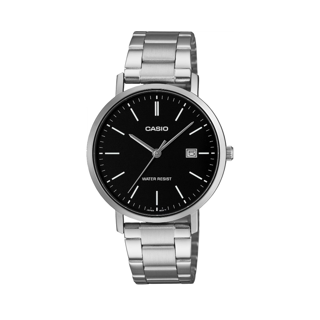 Casio นาฬิกาข้อมือผู้ชาย MTP-VT05D-1EDF Men's Watch Quartz