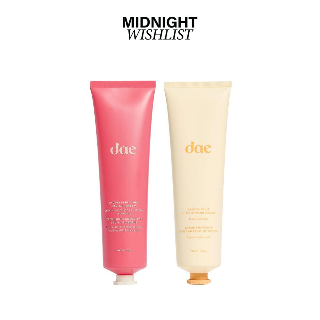 [พร้อมส่ง] DAE Cactus Fruit 3-in-1 Styling Cream