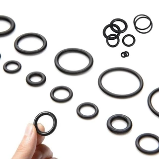 O ring ยางโอริง อเนกประสงค์ คุณภาพสูง 18 ขนาด 225 ชิ้น พร้อมกล่องพลาสติก