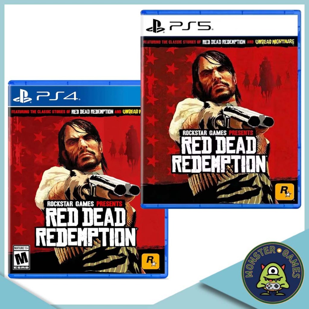 Red Dead Redemption Ps4 / Ps5 Game แท้มือ1!!!!! (Red Dead Redemption Ps5)(Red Dead Ps4)(RedDead Ps5)
