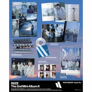 [PRE-ORDER] RIIZE - The 2nd Mini Album 'II' (Photobook Ver.)
