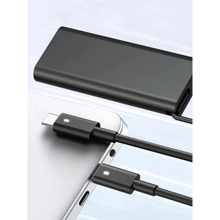อะแดปเตอร์โน๊ตบุ๊ค Dell 65W 20V 3.25A หัว USB Type-C สำหรับ Latitude XPS Inspiron Vostro สายชาร์จเดล คุณภาพมาตรฐาน พร้อม