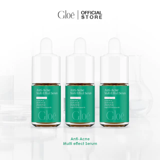 เซรั่มเขียว Gloé Anti-Acne Multieffect Serum ขนาด 15 มล. (ตะกร้านี้มี3ตัวเลือก)