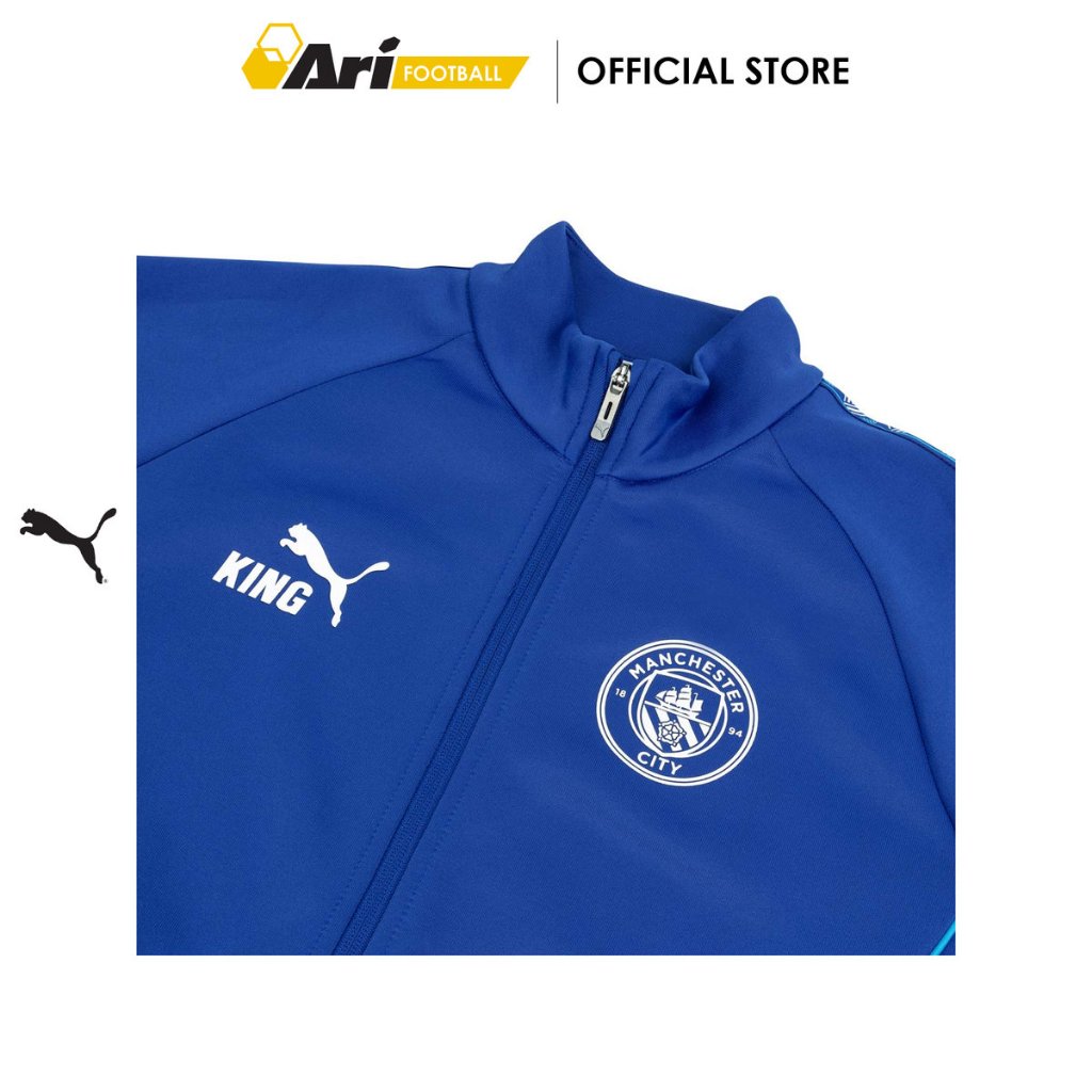 PUMA MANCHESTER CITY 26/27 KING ANTHEM JACKET (78629631) เสื้อแจ็คเก็ตฟุตบอล MANCHESTER CITY (ARIFB) — صورة 3