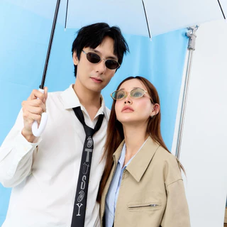 PLM (plume.bkk) แว่นกันแดดรุ่น 'Song' Sunglasses