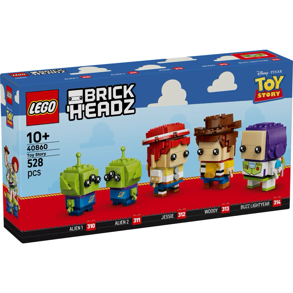 Lego BrickHeadz 40860 Toy Story