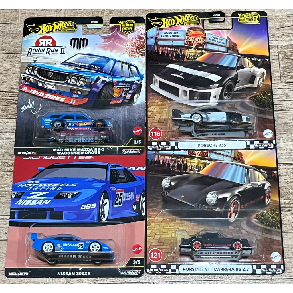 HOTWHEELS PREMIUM แยกคัน ลิขสิทธิ์แท้ รวมหลายรุ่น