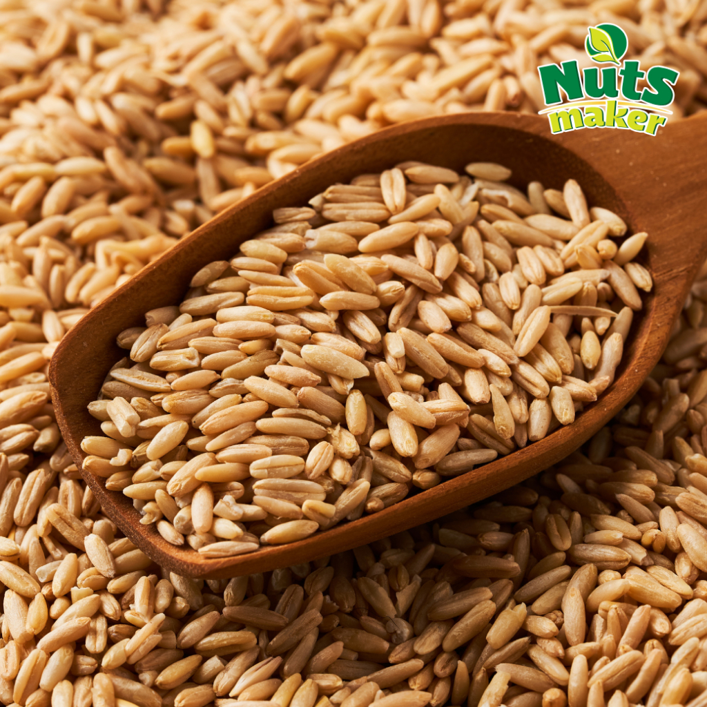ซื้อ 4 แถม 1 รวม 5 กิโลกรัม ข้าวโอ๊ต เต็มเมล็ด สำหรับหุง Oat Groats โปรสุดคุ้ม รูปที่ 3