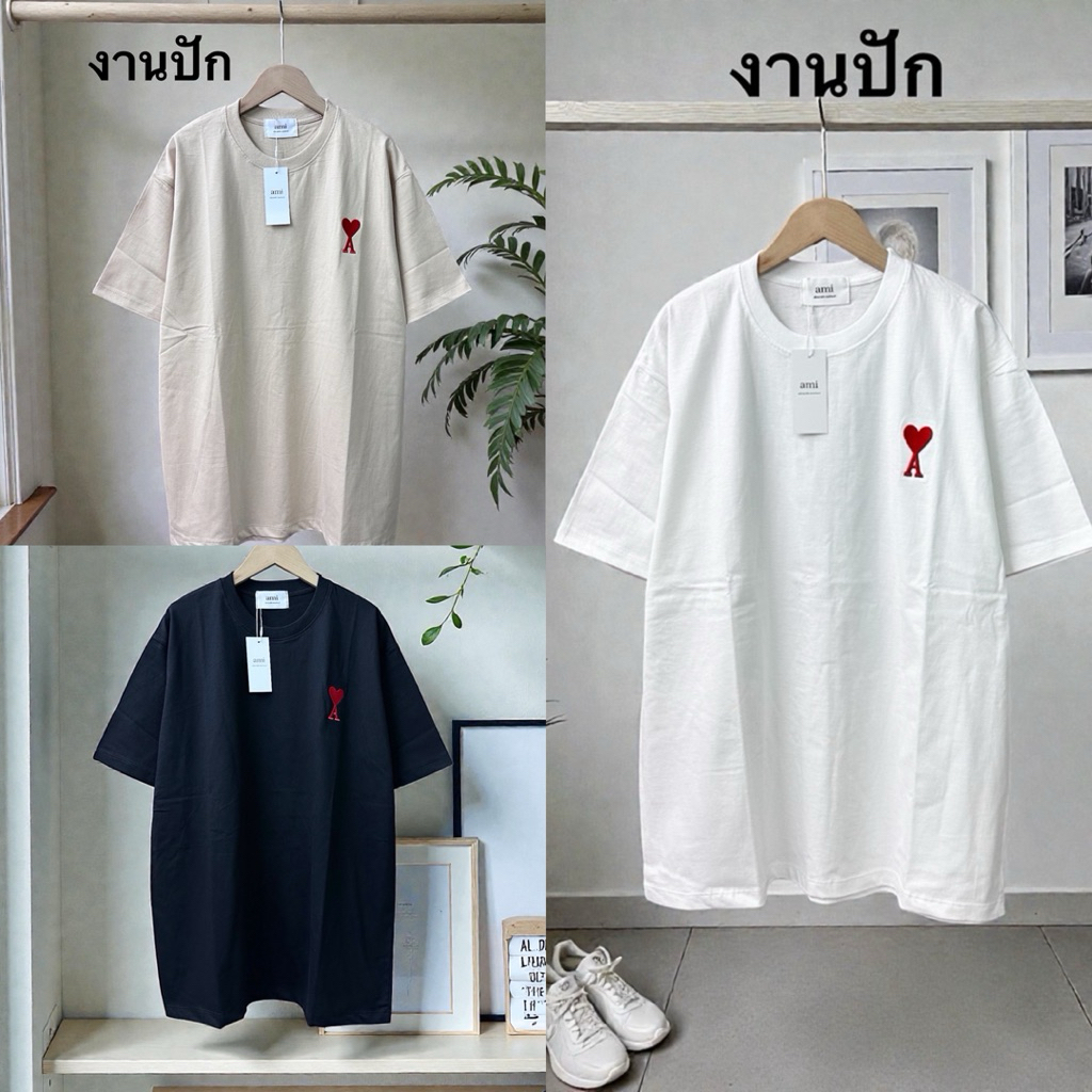 🌟STF_SHOP🌟ผ้าเรยอนมีใจ งานปักเสื้อ แขนสั้นมาแล้วจ้า ขนาด ผ้า44-46