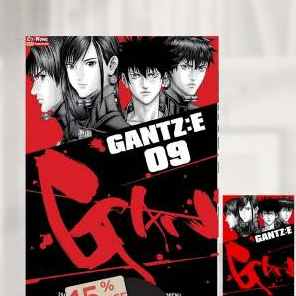 GANTZ  E เล่มที่ 9 +การ์ด และ ไม่มีการ์ด   **รุ่นมีการ์ดสั่งแล้วไม่ยกเลิกนะคะ**
