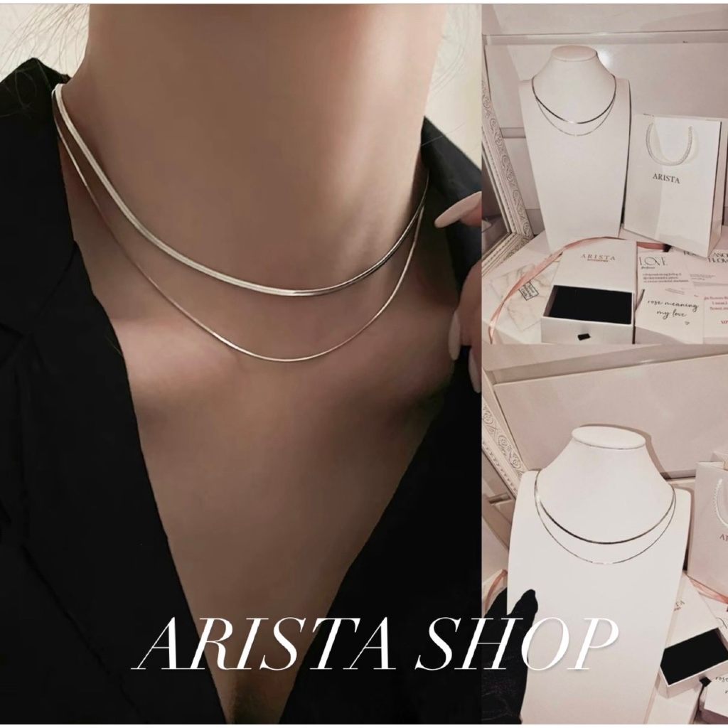 สร้อยคอ+อุปกรณ์ครบ❌พร้อมส่ง ส่งไว❌สร้อยคอ 2 IN 1 ARISTA Collection (Necklace)