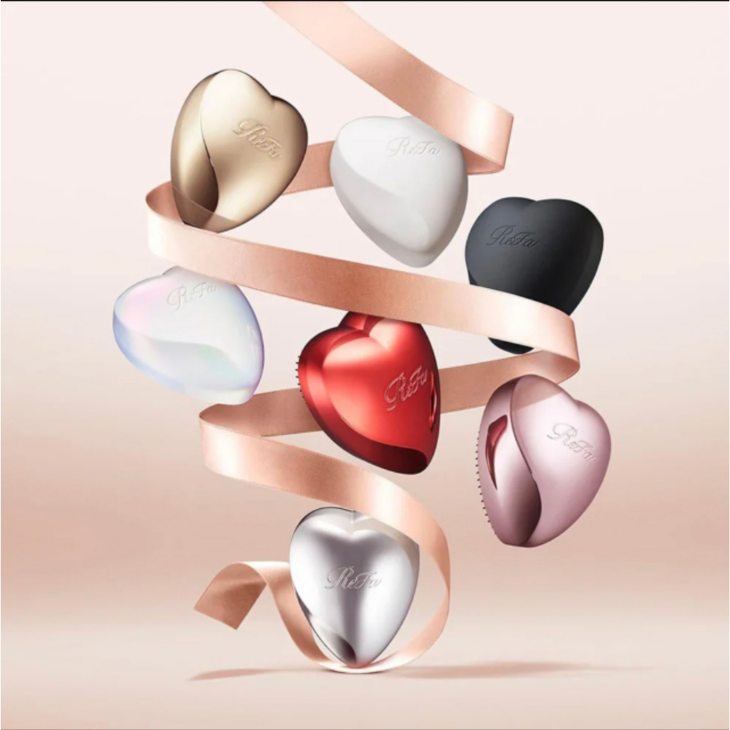 ReFa HEART BRUSH หวีแปรงผมรูปหัวใจ ของแท้นำเข้าจากญี่ปุ่น รูปที่ 5