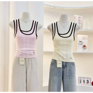 G-rose เสื้อกล้าม ทรงเข้ารูป