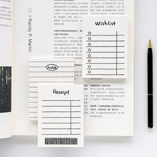 <พร้อมส่ง> กระดาษโน๊ต วางแผน 🧾 50แผ่น ❌ไม่มีกาว Planner Paper Note เครื่องเขียน โน๊ต กระดาษจด Planner