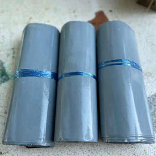 ถุงไปรษณีย์ ซองไปรษณีย์สีเทา ไม่มีจ่าหน้า