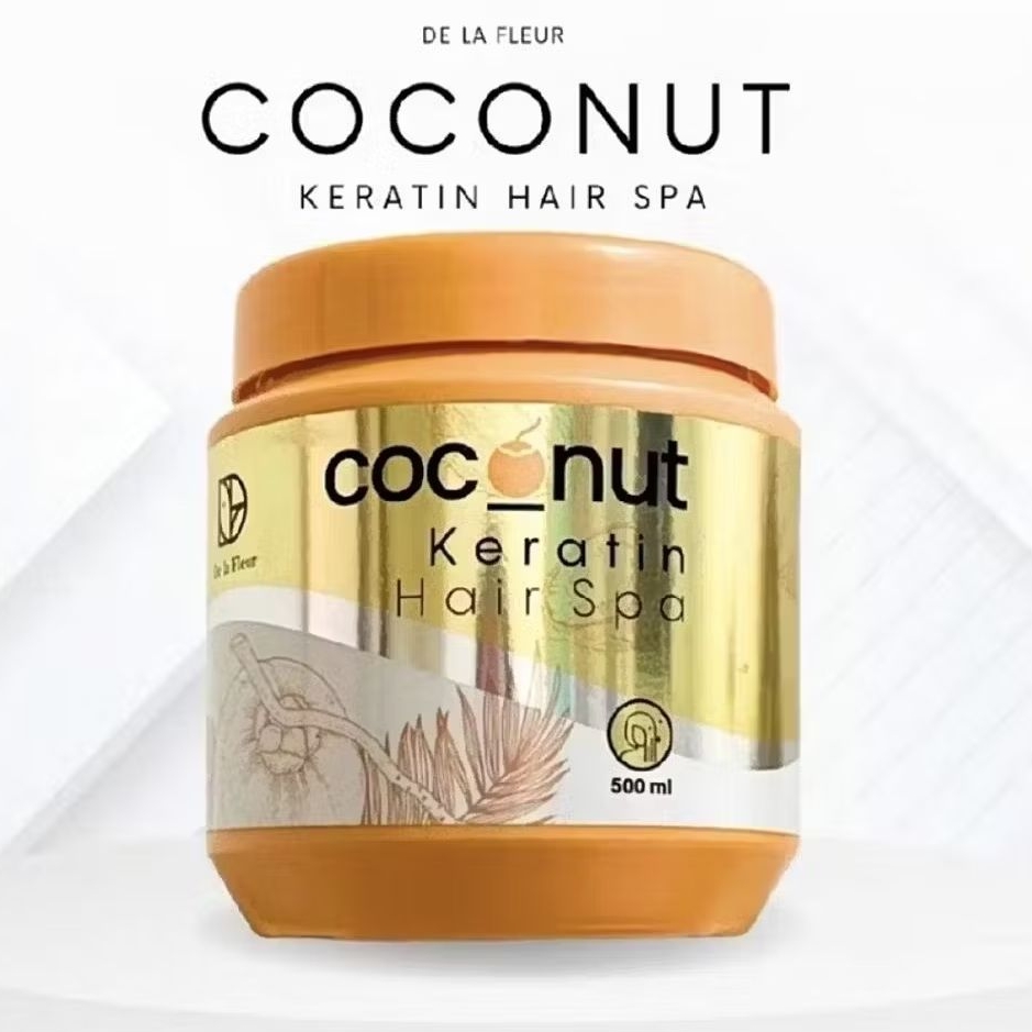 เคราติน หมักผม หอมนุ่ม🚀ส่งด่วน โค้ดลด ส่งฟรี Keratin Hair Spa [KT1]