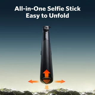 MEEGOO Selfie Stick 1.75 เมตร รีโมทบลูทูธถอดได้ มีรุ่นมีไฟเติมแสง3สี สตรีมไลฟ์ ถ่ายวิดีโอ