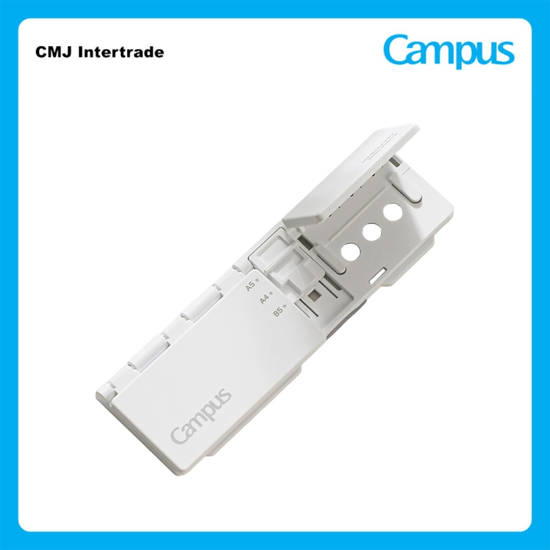 KOKUYO Campus Loose Leaf Puncher ที่เจาะกระดาษ 8 รู สำหรับเติมสมุดแฟ้ม