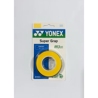 YONEX AC102EX ยางพันด้าม แพ็คเกจใหม่จากบริษัท Yonex thailand