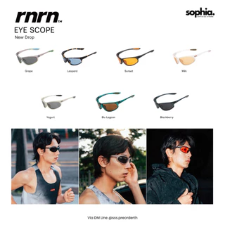 [ มีส่งด่วน ] RNRN Eye Scope สีใหม่ แว่นตาวิ่ง