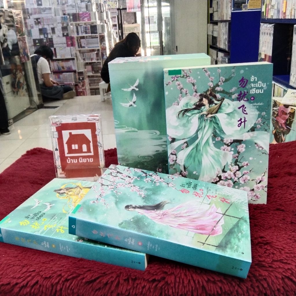 Q0513 Box ข้าจะเป็นเซียน 1-3