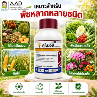 คุโนะอิชิ ไซอีโนไพราเฟน สารกำจัดไร กลุ่ม 25A ขนาด 250 มิลลิลิตร ซินเจนทา