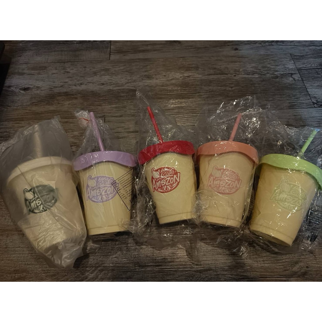 แก้วน้ำอเมซอน Amazonของสะสมใหม่