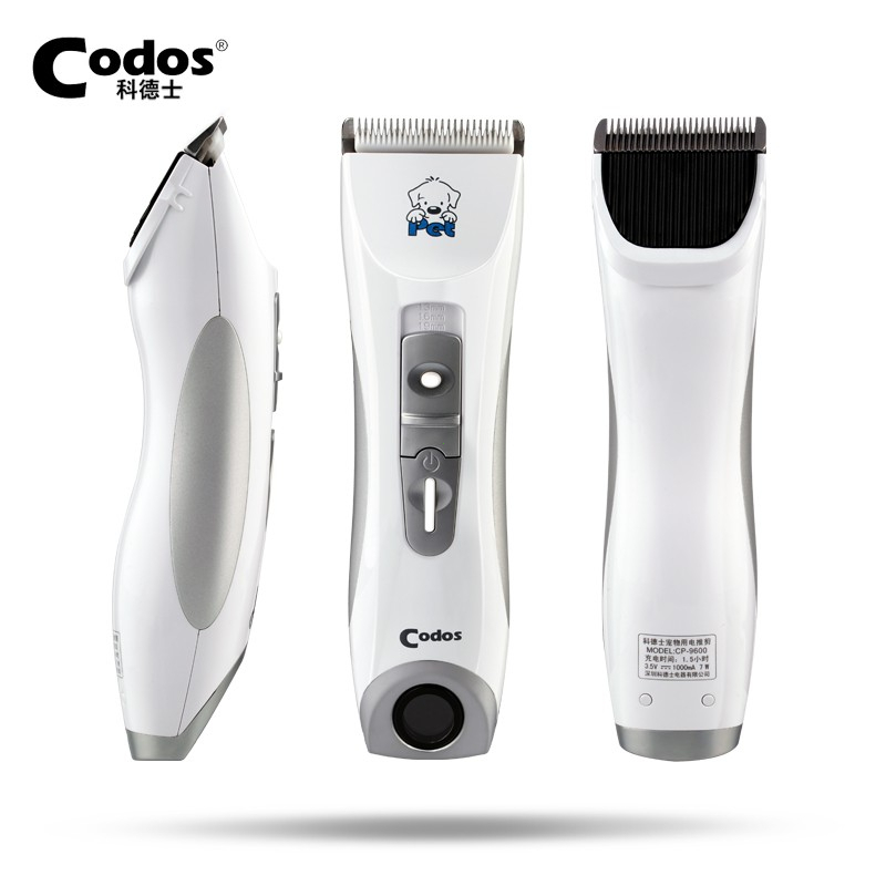 Codos CP9600 Professional สัตว์เลี้ยงเครื่องโกนหนวดไฟฟ้าจอแสดงผล LCD แมวสุนัข Trimmer Grooming ตัดผม