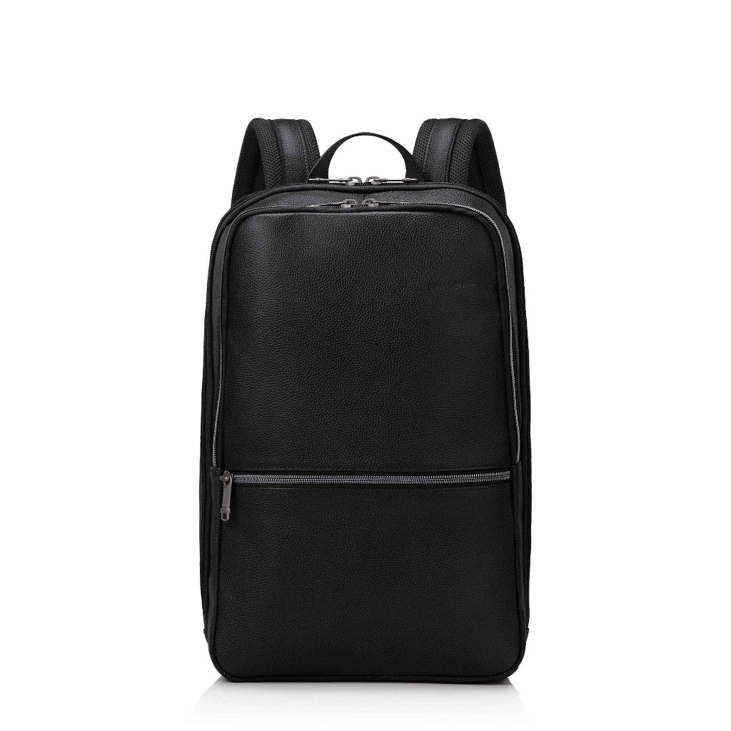 SAMSONITE حقيبة ظهر لابتوب 14.1 بوصة SAM Classic Leather — صورة 2