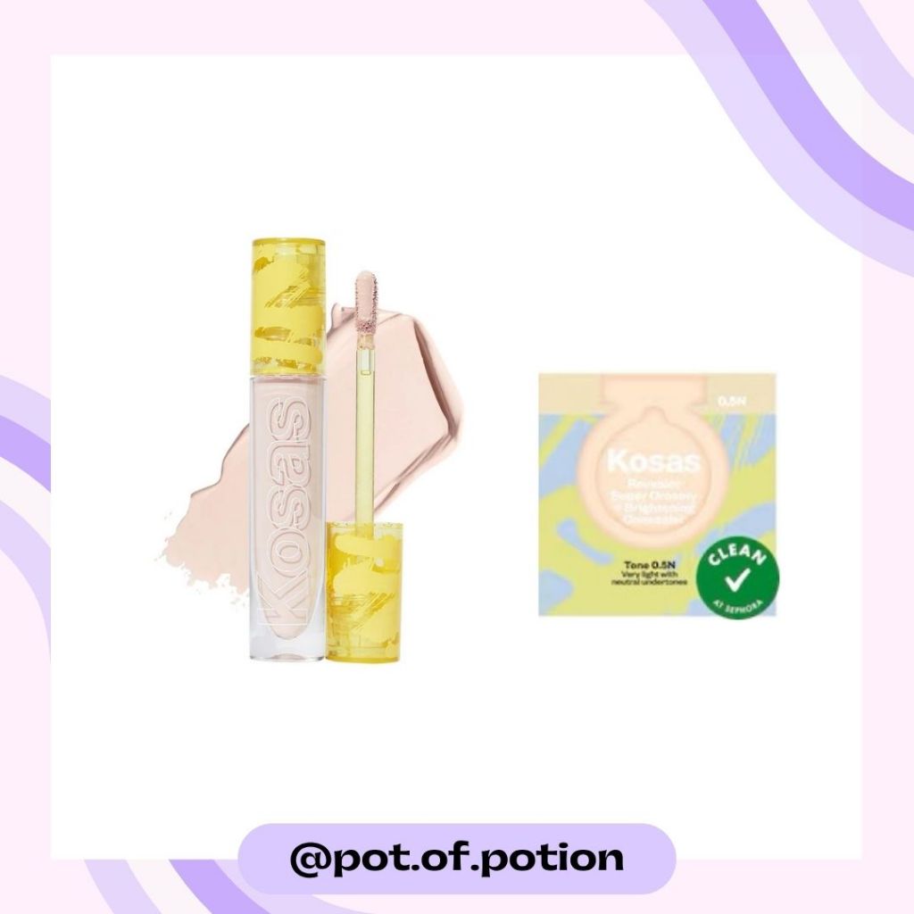 พร้อมส่ง Kosas — *tester* Revealer Concealer
