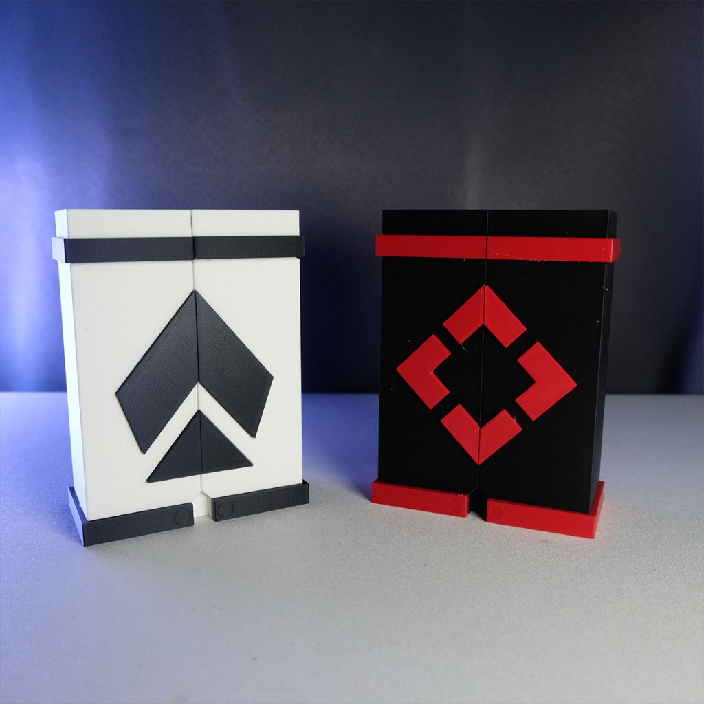 [LOST IN CARD] กล่องใส่สำรับไพ่สำรับเกรดสูง แบบแม่หล็กแน่นหนา คุณภาพดีกันแสง UV แข็งแรงไม่แตกหักง่าย