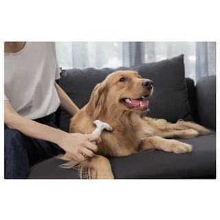 Pawbby Pet Hair Remover Brush แปรงขนสัตว์เลี้ยง กำจัดขนร่วง หวีขนแมว สุนัข ลดขนฟุ้ง ใช้ง่าย ทำความสะอาดง่าย พกพา ขนสัตว์