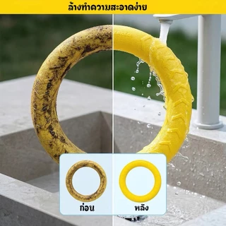 ของเล่นสุนัขออกกำลังกายลอยน้ำได้ ห่วงโยนรับจานบินและลูกบอล ช่วยคลายเครียด เสริมสร้างความสัมพันธ์กับเจ้าของ