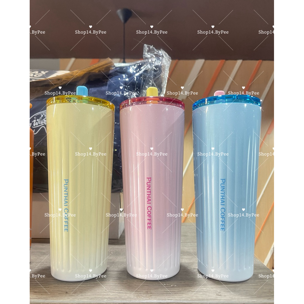 📌พร้อมส่ง📌แก้วพันธุ์ไทย LON Tumbler ขนาด 710 ml.