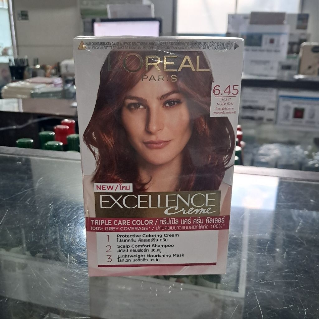 ผลิตภัณฑ์ย้อมผม L'OREAL PARIS