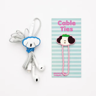 Bringhome Cable Winder ที่รัดสายชาร์จ ที่รัดหูฟัง ถุงขนม