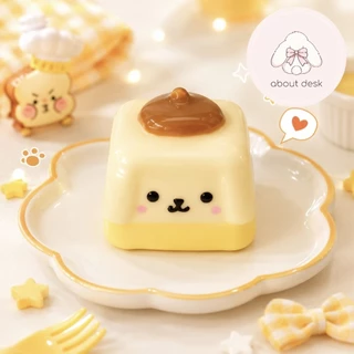 about desk | Sweet Dessert Keycap Handmade Artisan Keycap คีย์แคปเรซิ่นลายขนม คาแรกเตอร์สุดคิ้วท์ Cherry พร้อมส่งจากไทย