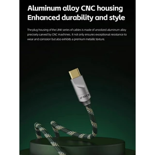 [ประกันศูนย์ไทย] FiiO LINK-TC2 สายสัญญาณ Type-C to Type-C ส่งข้อมูลเสถียร ชาร์จเร็ว ทนทาน