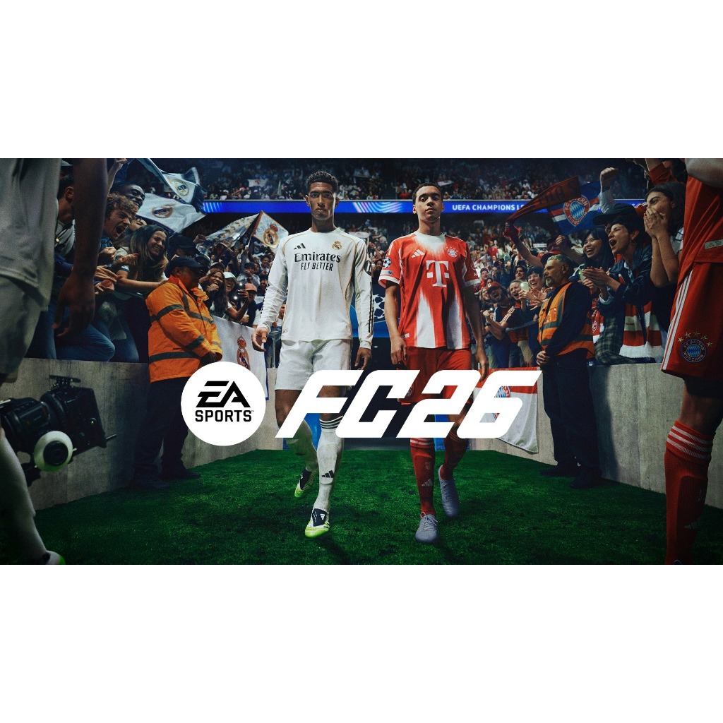 NINTENDO GAMING SOFTWARE SWITCH-02 SW-2: EA SPORTS FC 26 NINTENDO SWITCH 2 EDITION [R2/EUR][ENG] (GM