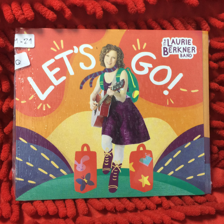CD Laurie Erkner - Let's Go! /21-21