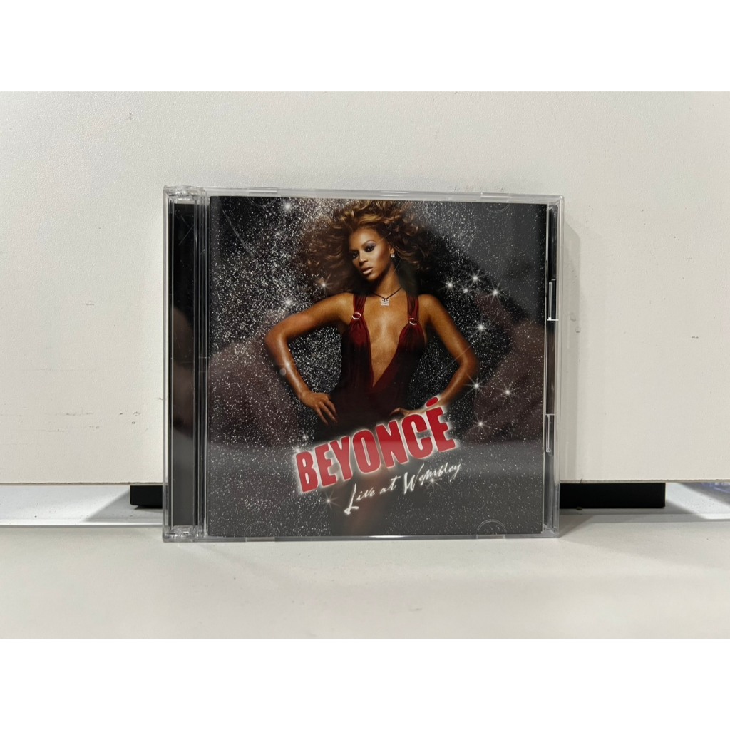 1 CD + 1 DVD MUSIC ซีดีเพลงสากล BEYONCÉ LIVE AT WEMBLEY (D3F47)