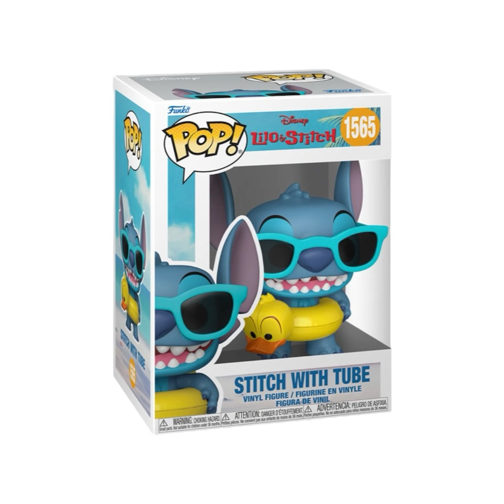 Funko Pop Stitch with Tube Disney Lilo & Stitch 1565